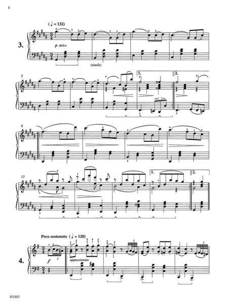Brahms Waltzes, Op. 39 by Johannes Brahms Piano Solo - Sheet Music
