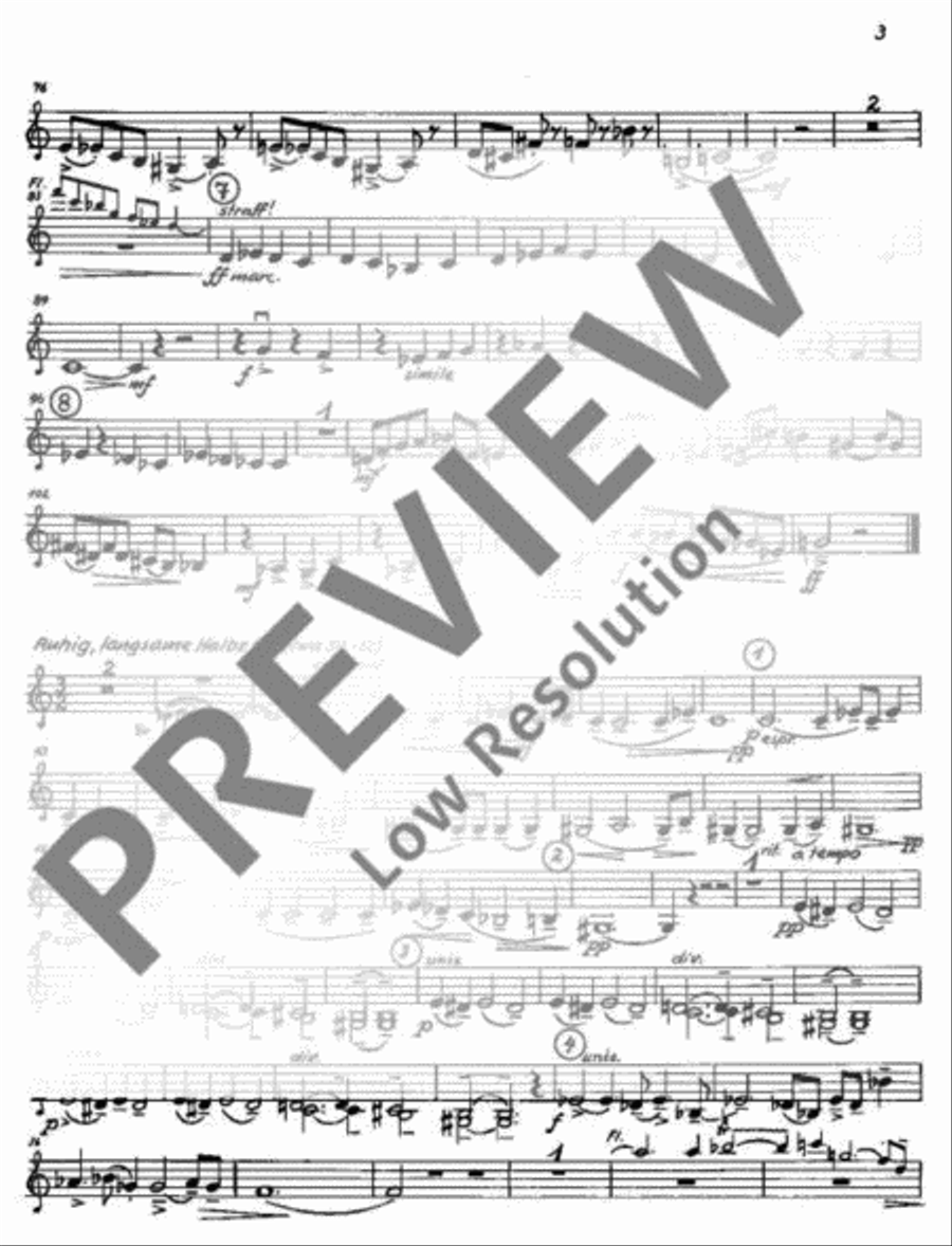 Concertino Concertino Violin scores gallery preview page 3