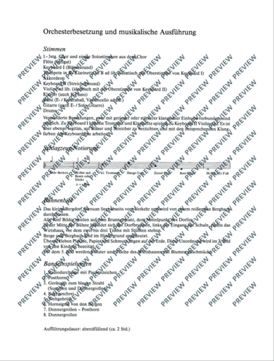 Frieden auf dieser Welt Choir scores gallery preview page 6