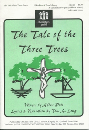 Book cover for The Tale of the Three Trees