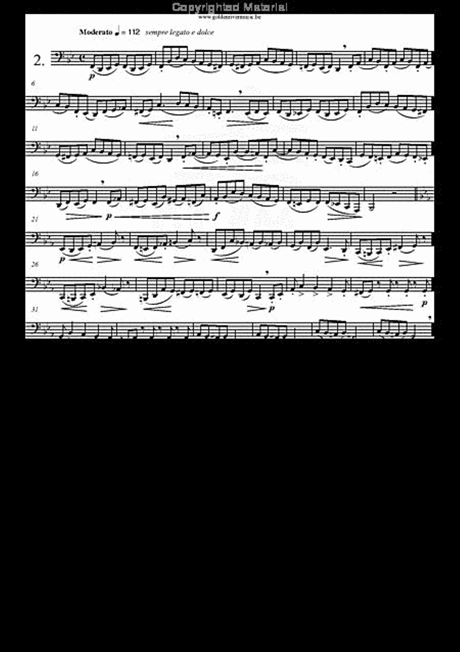 30 Etudes op. 13 Tuba scores gallery preview page 3
