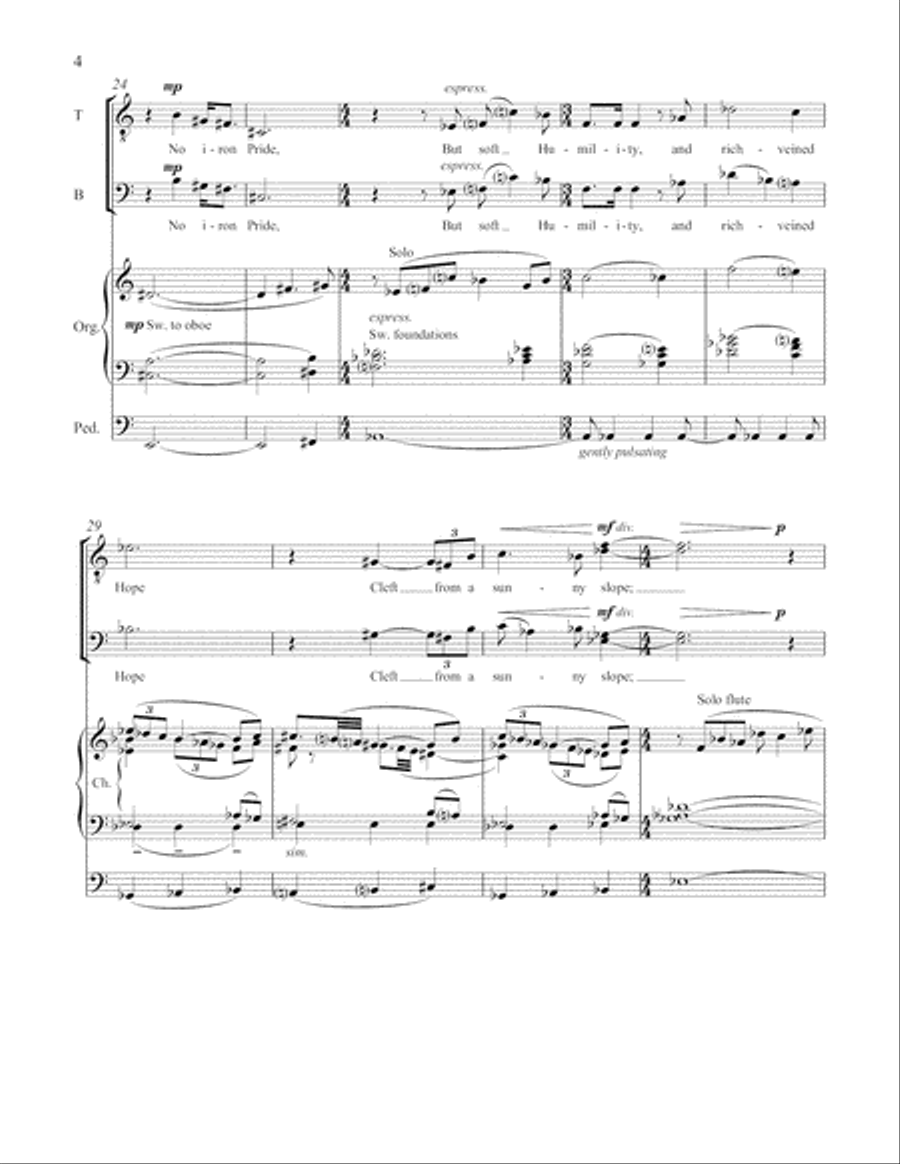 A Bell 4-Part scores gallery preview page 5