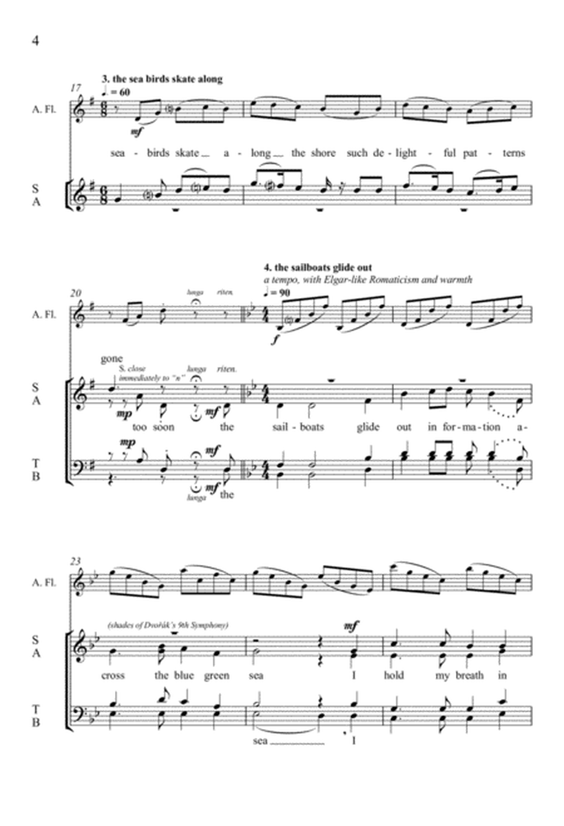 Seascapes (Choral Score) (Downloadable)