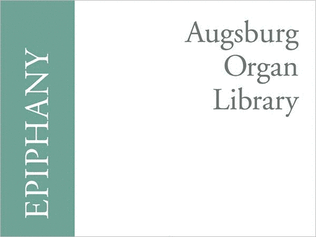 Book cover for Augsburg Organ Library: Epiphany