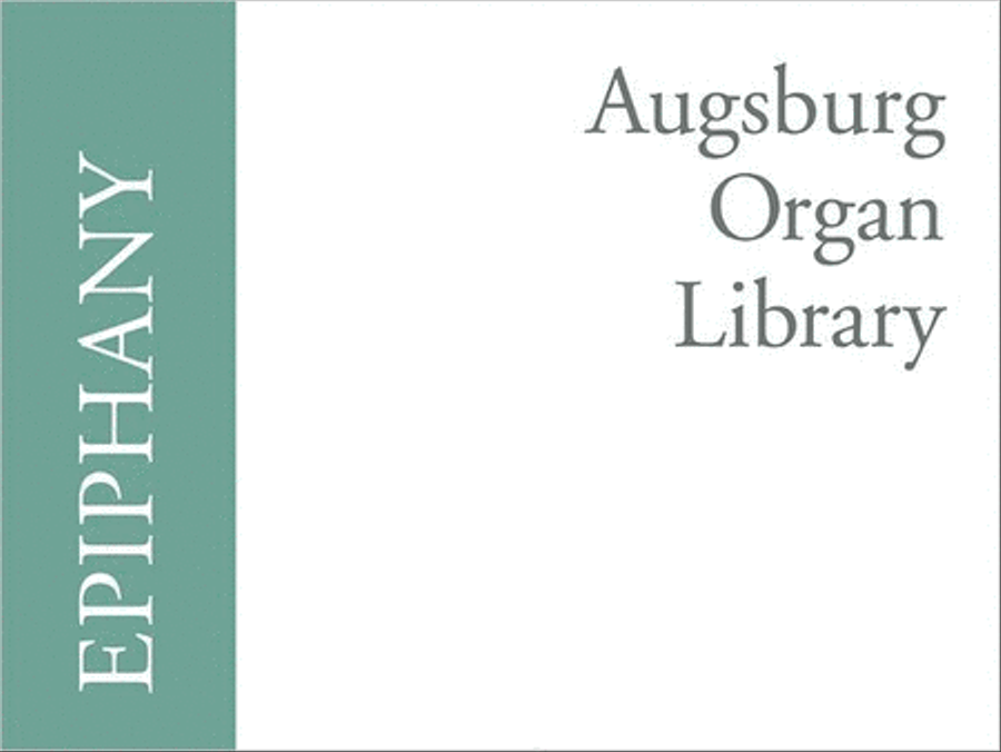 Augsburg Organ Library: Epiphany