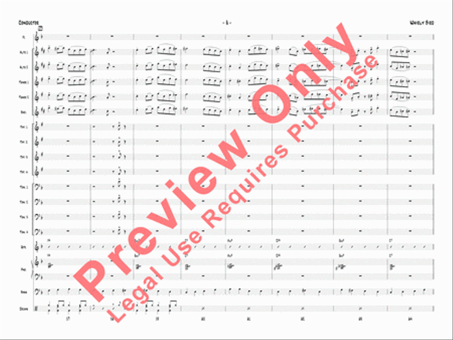 Whirly Bird Whirly Bird Jazz Ensemble scores gallery preview page 11
