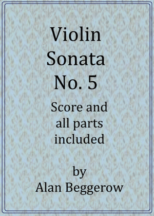 Violin Sonata No. 5