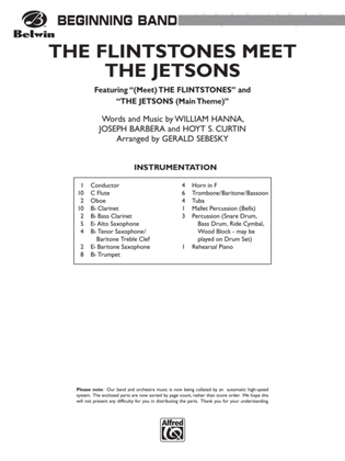 The Flintstones Meet the Jetsons: Score