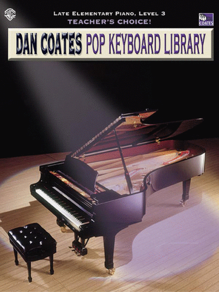 Teacher's Choice! Dan Coates Pop Keyboard Library