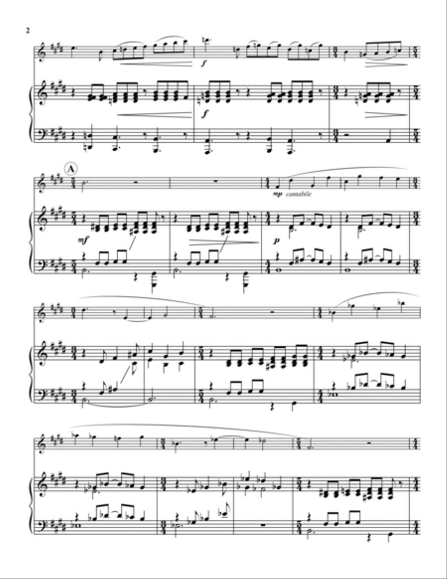 Bombur's Dream Piano Accompaniment scores gallery preview page 2