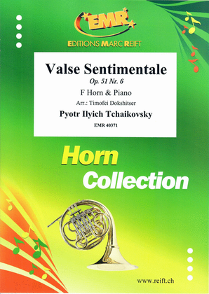 Book cover for Valse Sentimentale