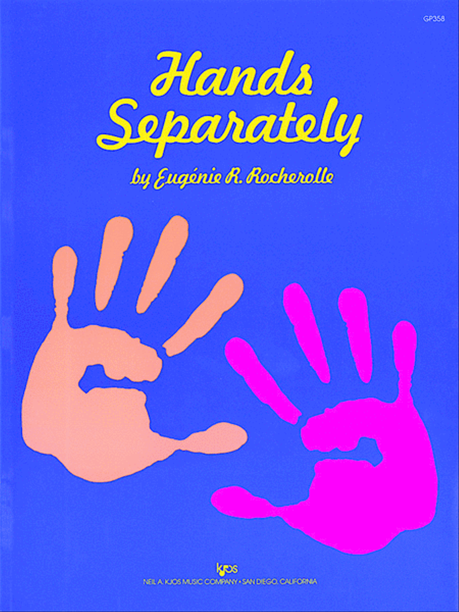 Hands Separately Piano Solo scores gallery preview page 1