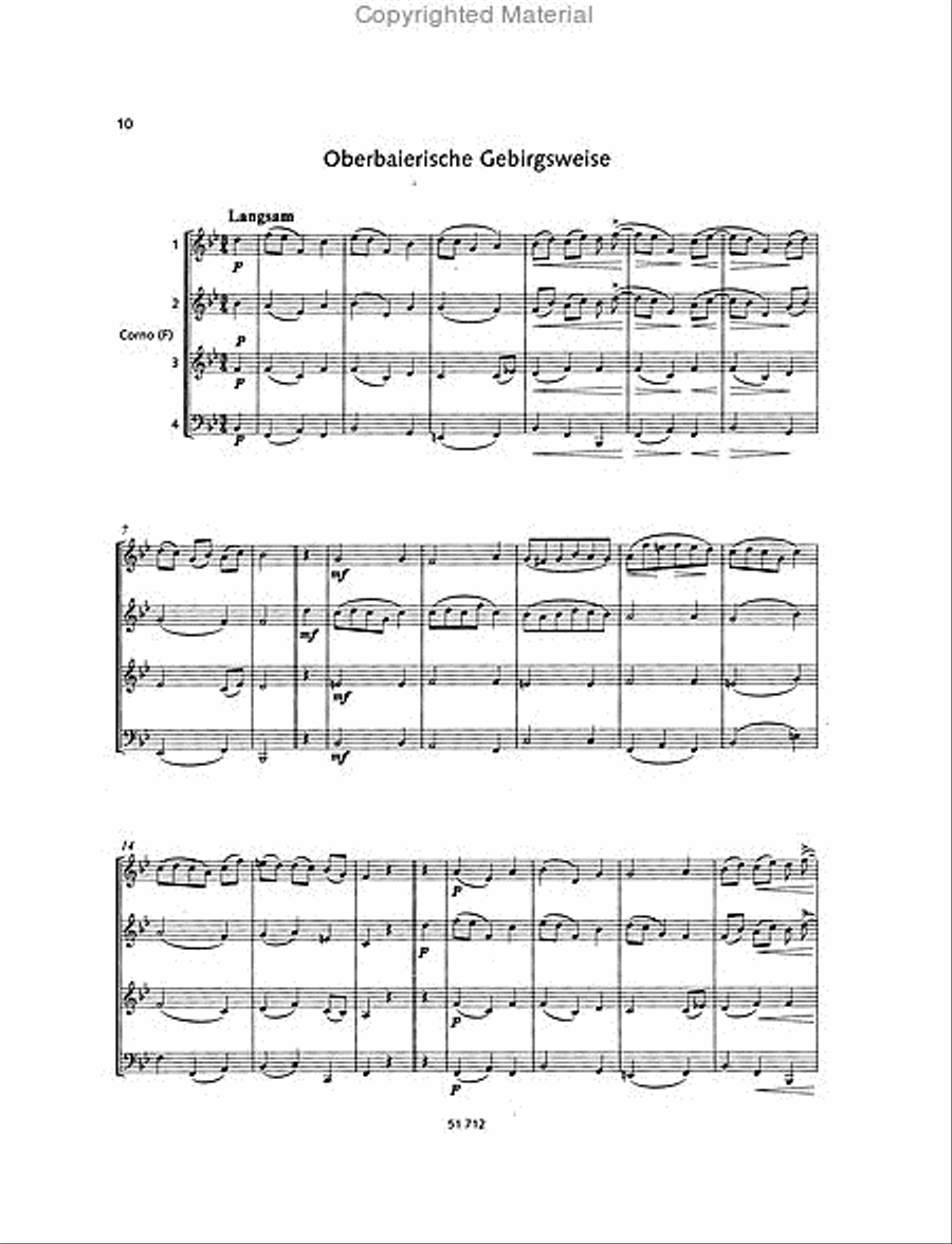 Horn Quartets Horn Quartets Horn scores gallery preview page 4