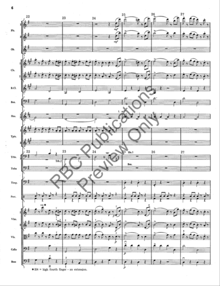 Radetzky March Full Orchestra scores gallery preview page 7