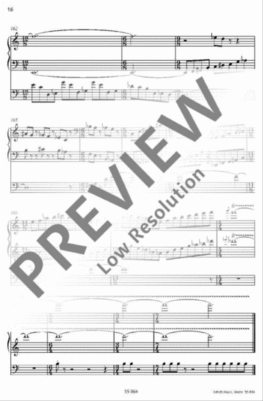 Sonate en trio No. 3 Organ scores gallery preview page 15
