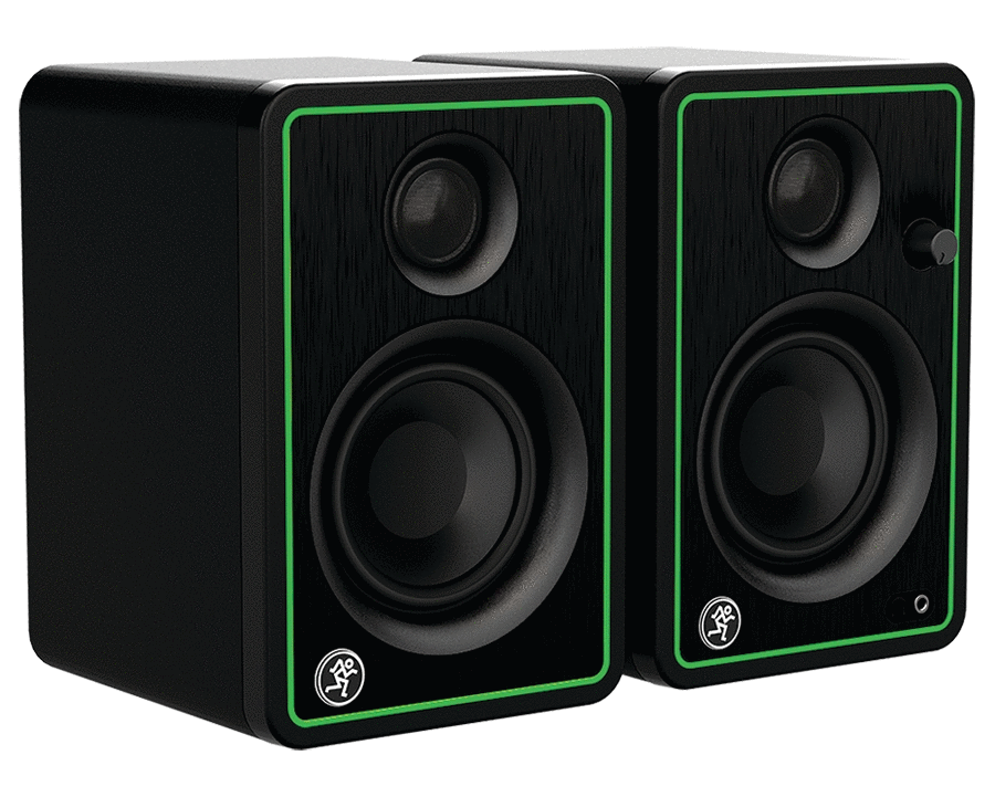 CR3-XBT 3″ Powered Monitors with Bluetooth