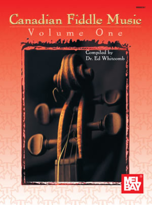 Book cover for Canadian Fiddle Music Volume 1