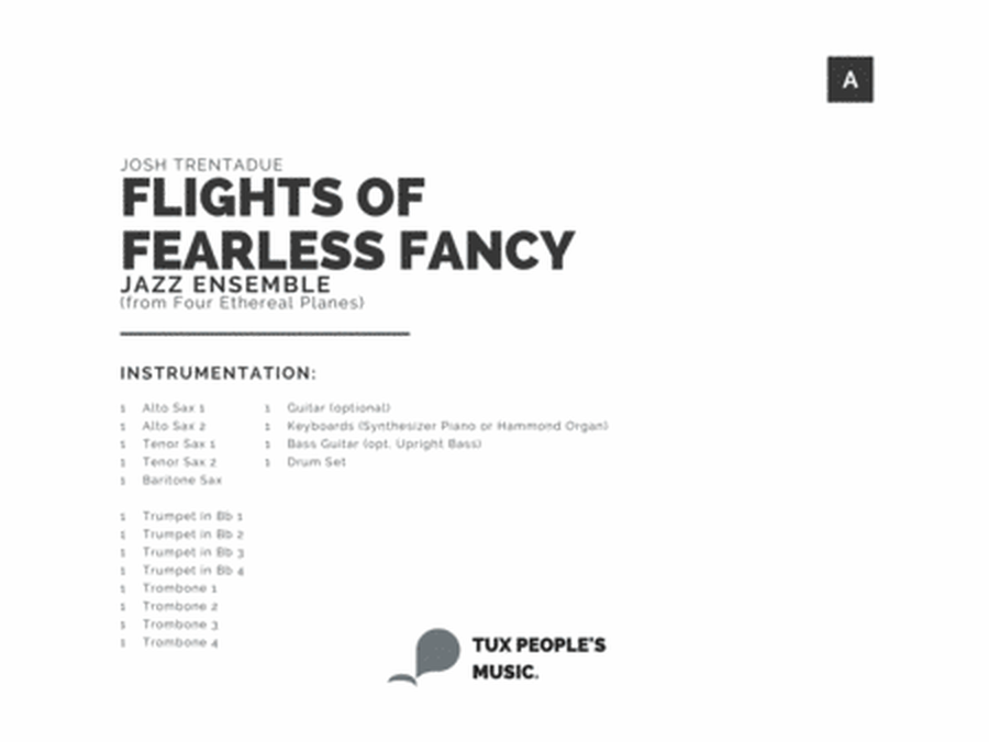 Flights of Fearless Fancy (from Four Ethereal Planes)