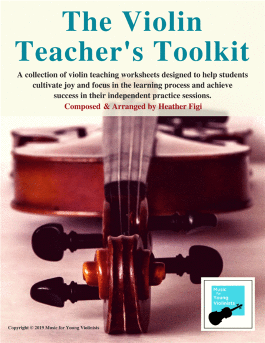 The Violin Teacher's Toolkit Violin Solo scores gallery preview page 1