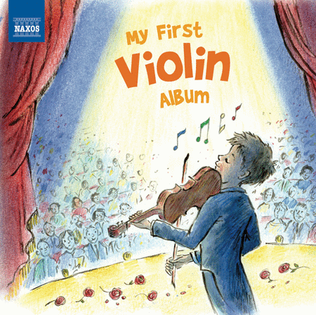 Book cover for My First Violin Album