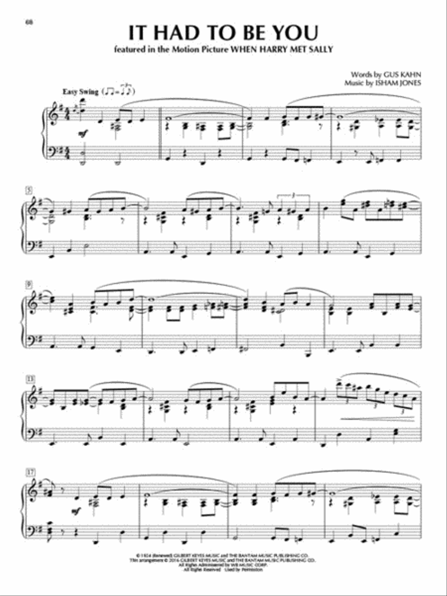 Romantic Film Music Romantic Film Music Piano Solo scores gallery preview page 4