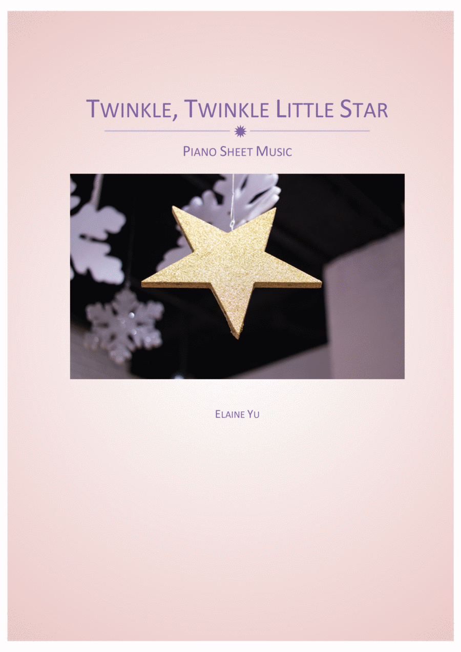 Twinkle, Twinkle Little Star Piano Method scores gallery preview page 1