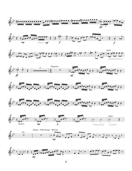 1812 Overture French Horn in F (for brass quintet)