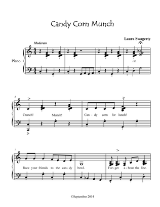 Candy Corn Munch