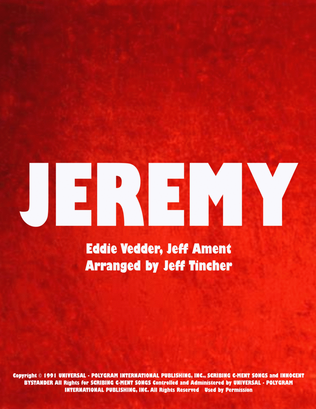Book cover for Jeremy