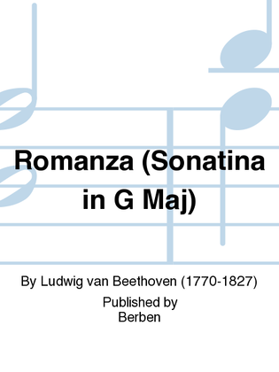 Romanza (Sonatina in G Maj)