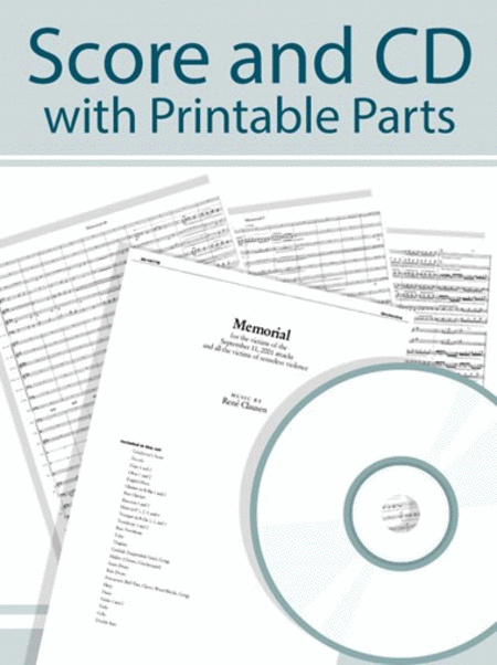 A Mighty Fortress - Brass and Percussion Score and CD with Printable Parts