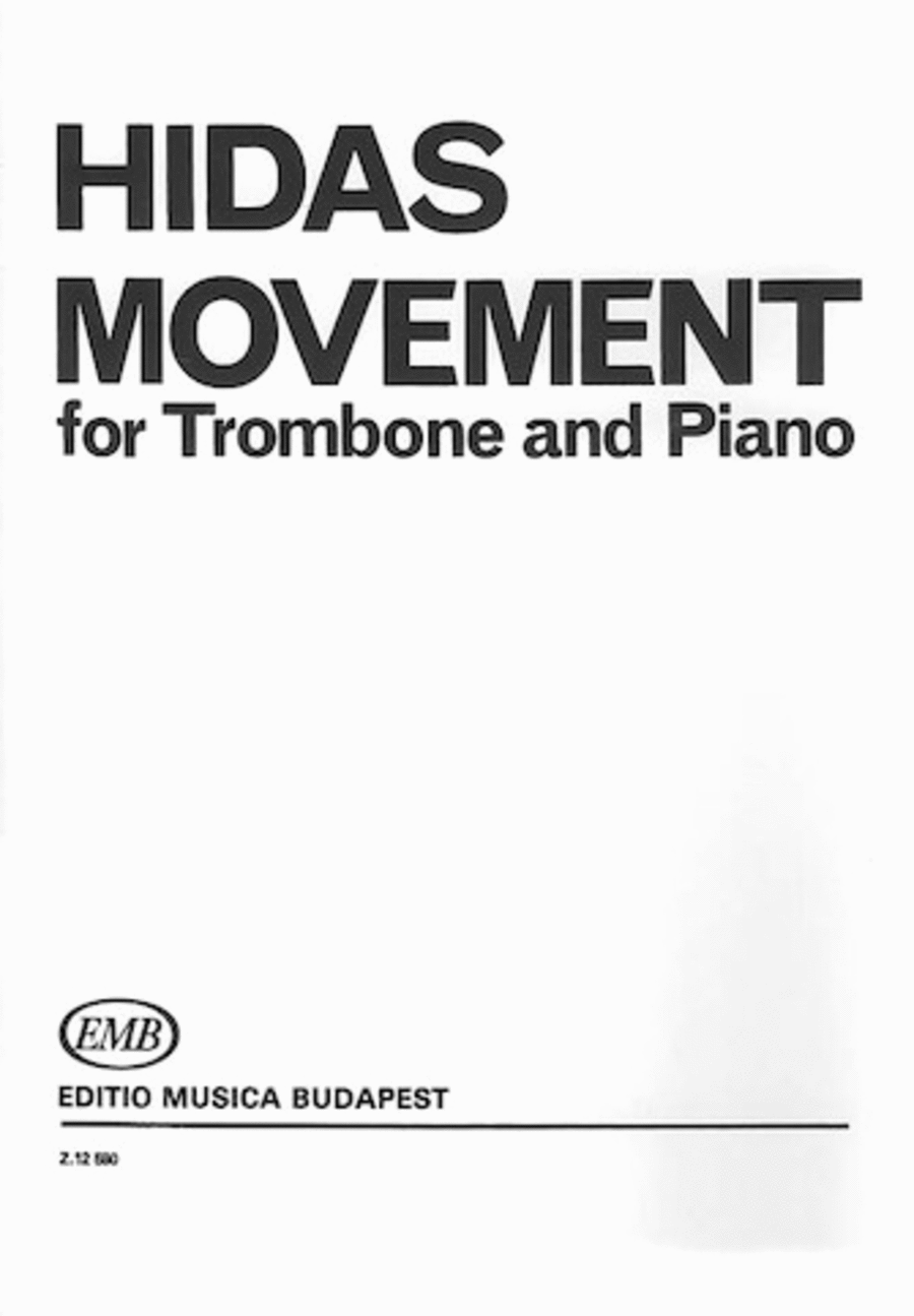 Movement Piano Accompaniment scores gallery preview page 1