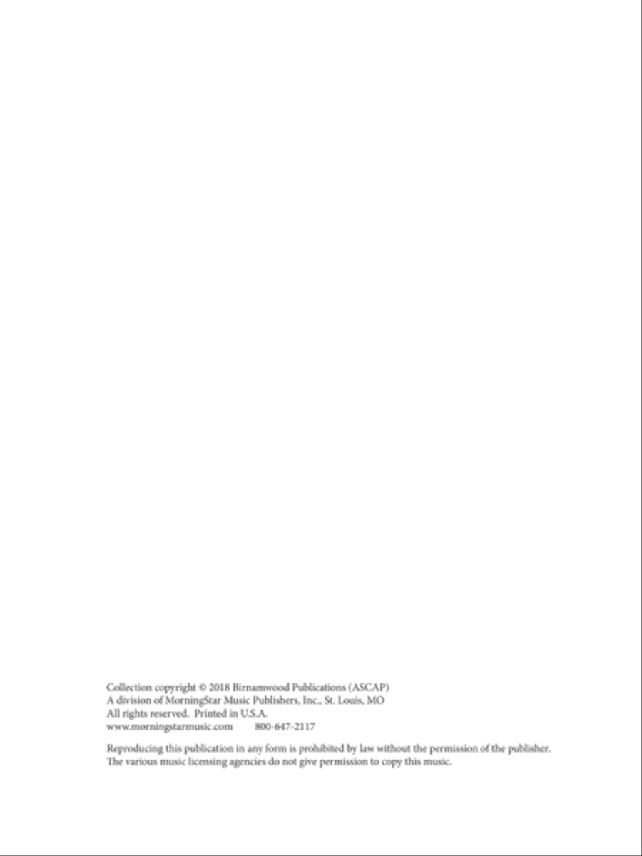 Many and Great: Seven Settings for Organ Organ Solo scores gallery preview page 2