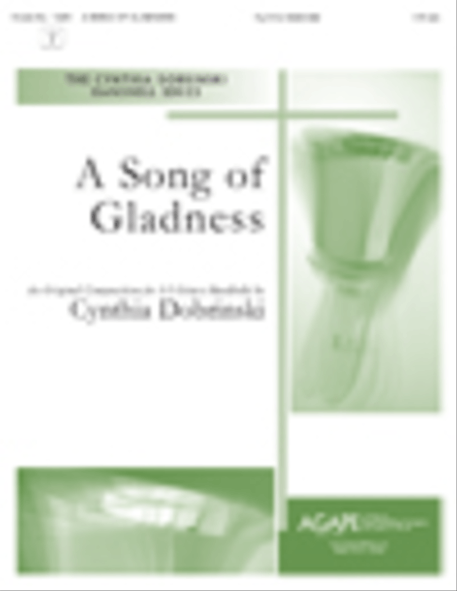 A Song of Gladness 5-Octaves scores gallery preview page 1