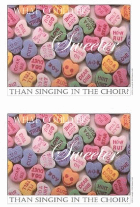 Postcard - What Could Be Sweeter Than Singing