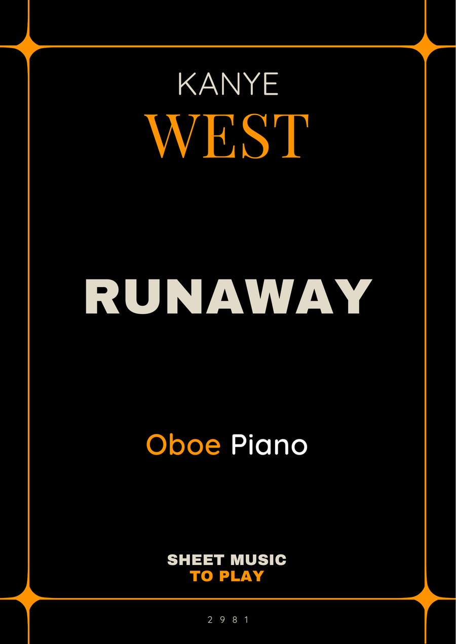 Runaway Piano scores gallery preview page 1