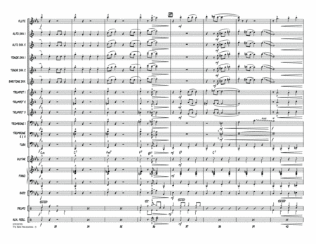 The Bare Necessities (from The Jungle Book) - Conductor Score (Full Score)