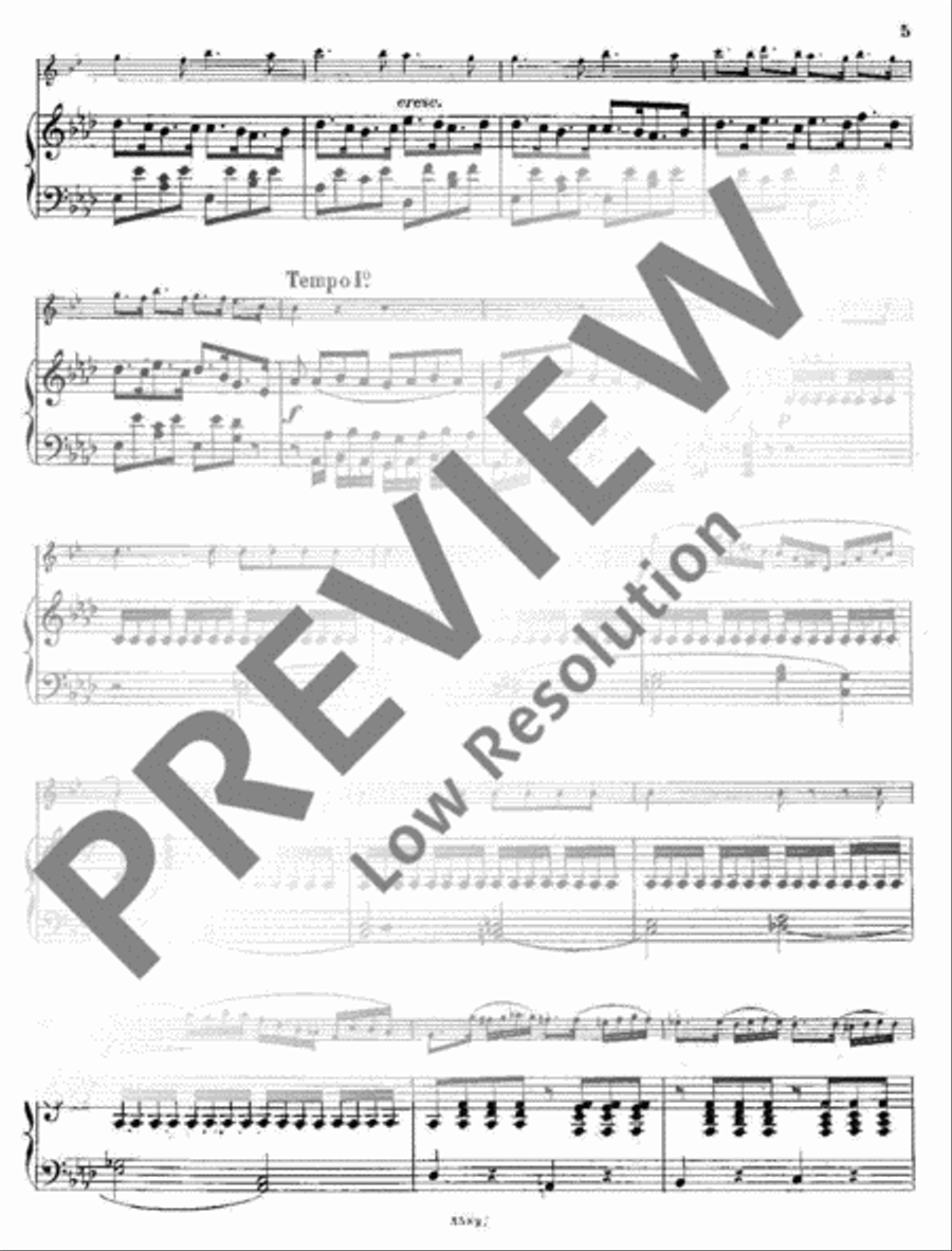 Fantaisie B-Flat Clarinet scores gallery preview page 8