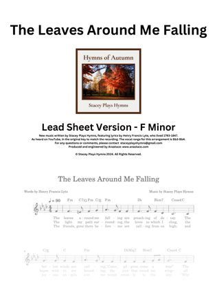 The Leaves Around Me Falling [Lead Sheet F Minor]