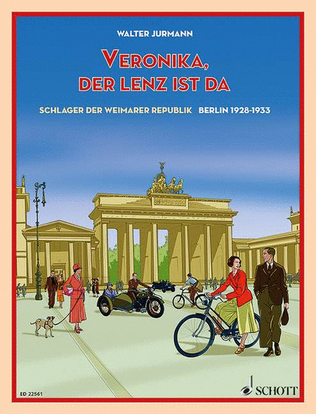 Book cover for Veronika, Der Lenz Ist Da