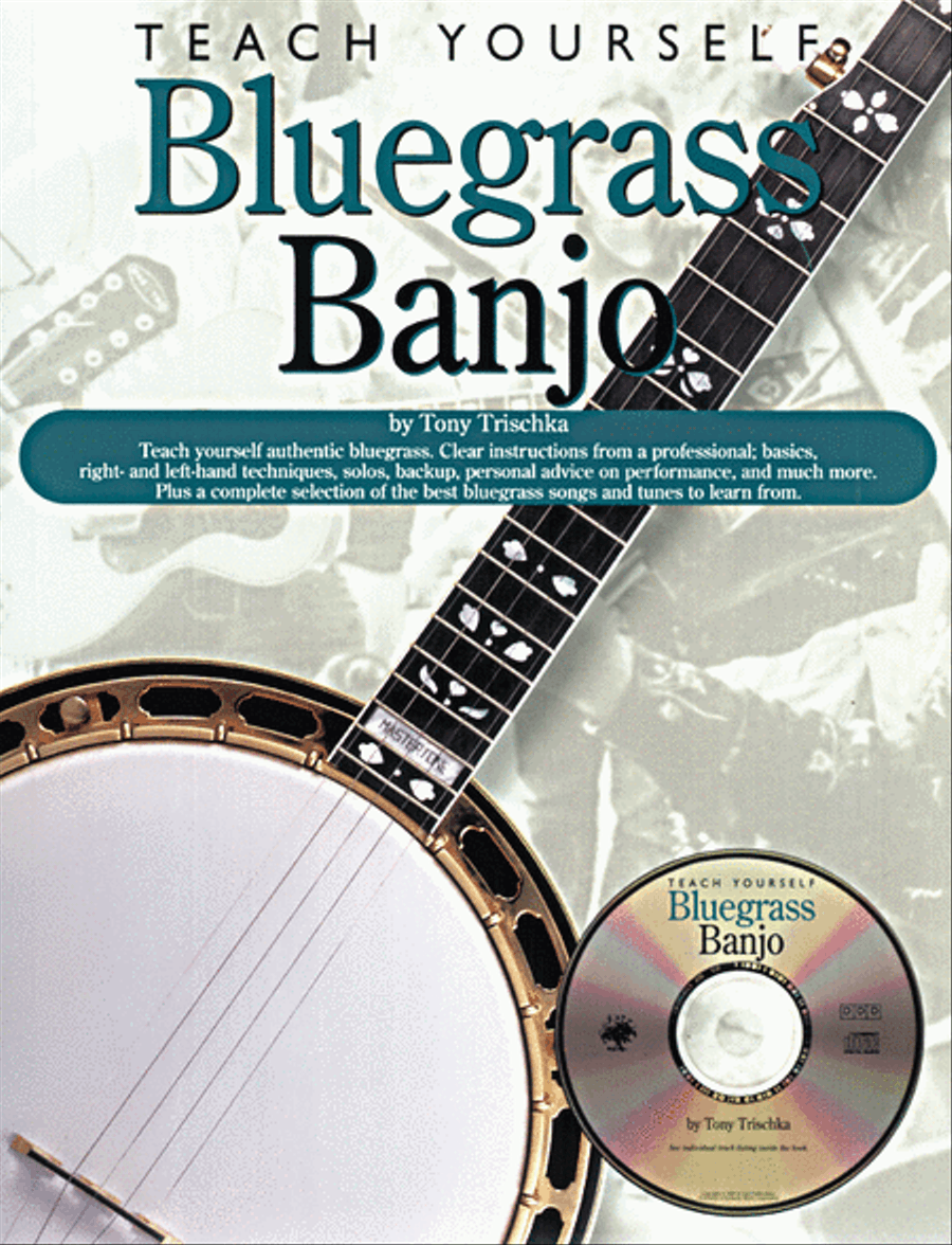 Teach Yourself Bluegrass Banjo Banjo scores gallery preview page 1