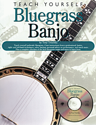 Book cover for Teach Yourself Bluegrass Banjo