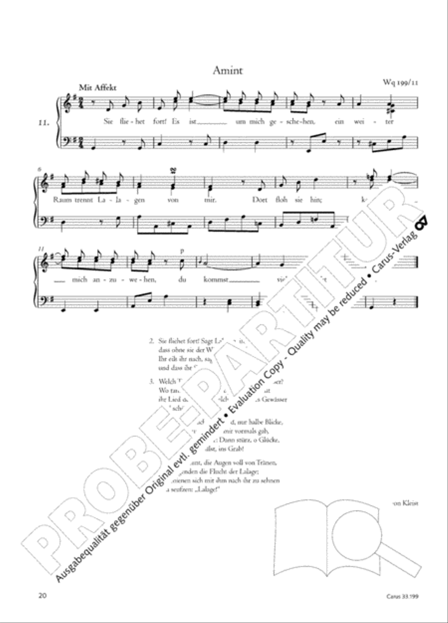 Polyhymnia 3-Part scores gallery preview page 20