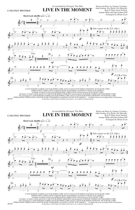 Live in the Moment: Flute