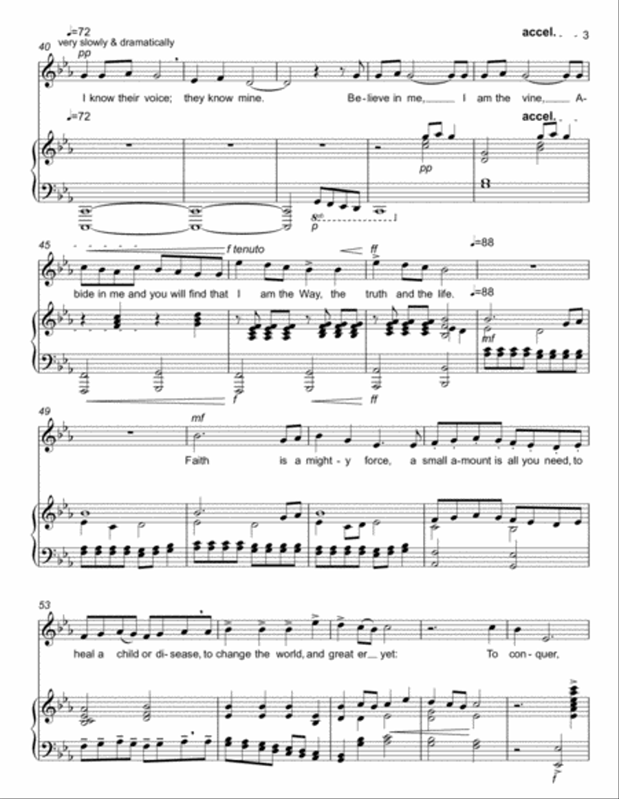 A Mighty Force Voice scores gallery preview page 3