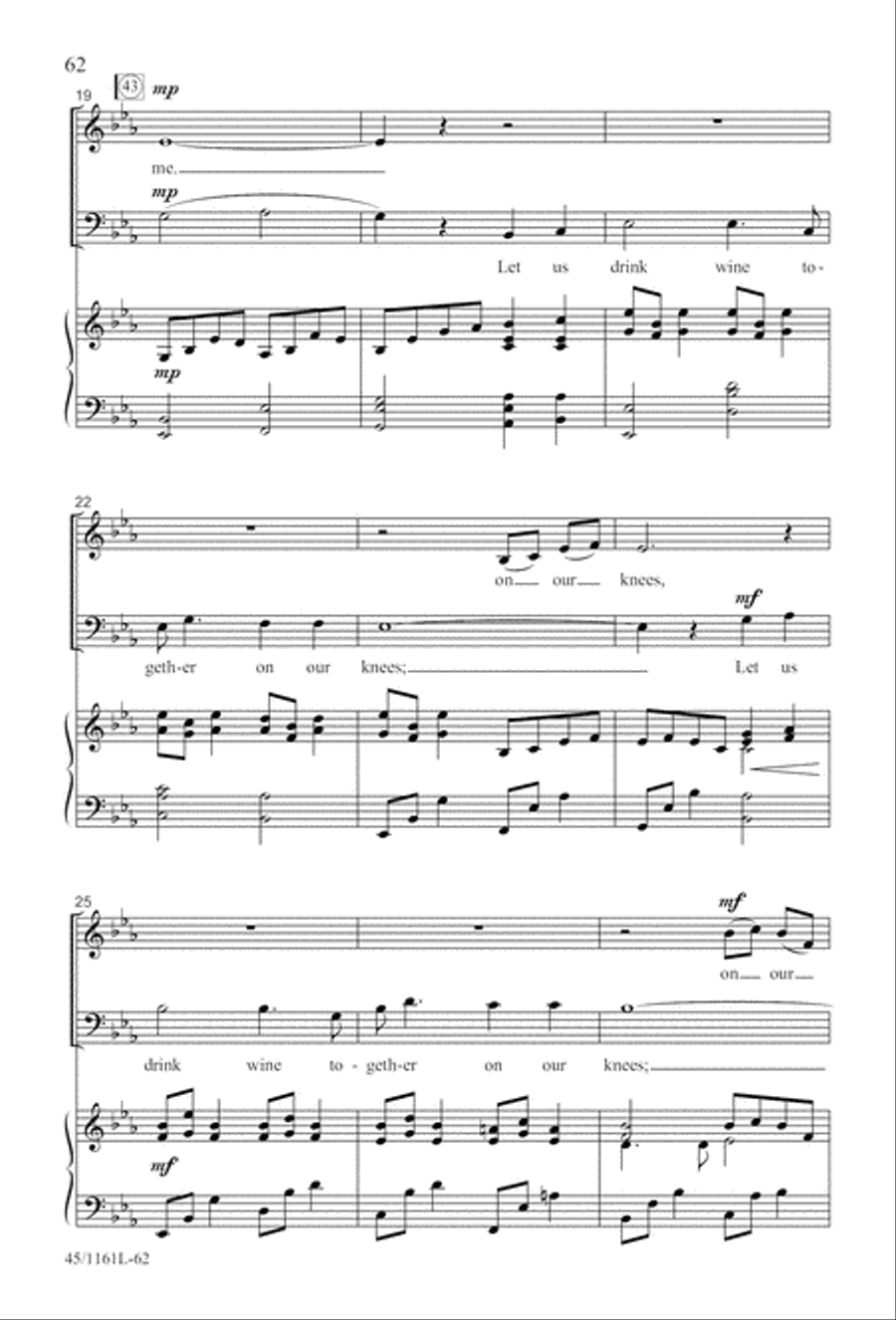 Hymns We Love to Sing Hymns We Love to Sing 3-Part scores gallery preview page 63