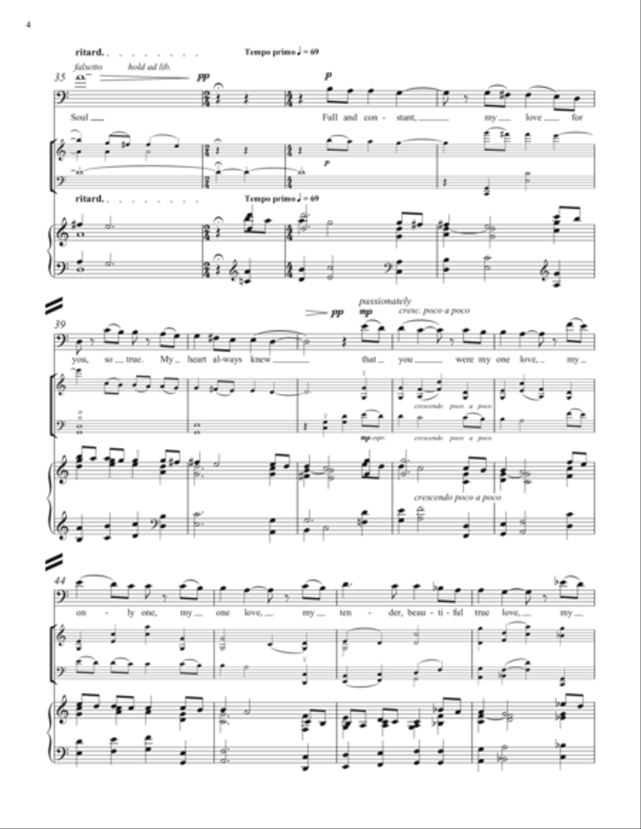 My Love Piano Trio scores gallery preview page 4