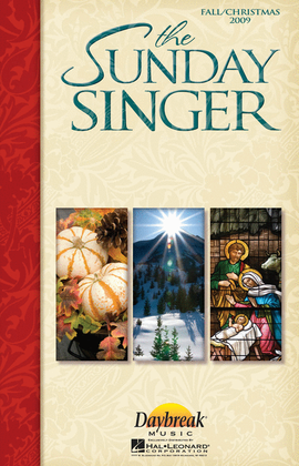 Book cover for The Sunday Singer (Fall/Christmas 2009)