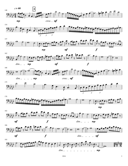 Trombone/Baritone (BC) Exercises