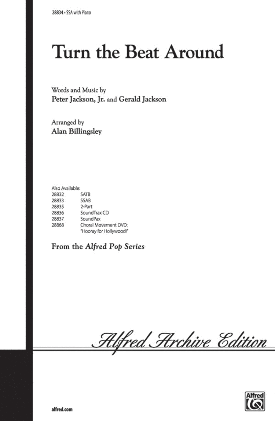 Turn the Beat Around Turn the Beat Around Women's Choir scores gallery preview page 1